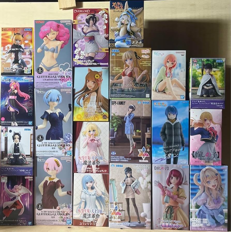 【まとめ売り】 プライズフィギュア 美少女 21個セット 美少女フィギュアまとめ売り21個
